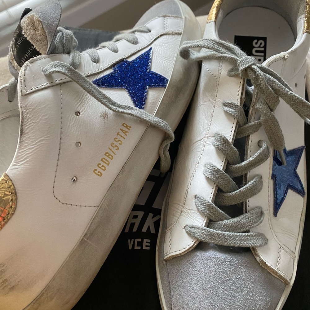 Authentic Golden Goose Deluxe Brand Superstars